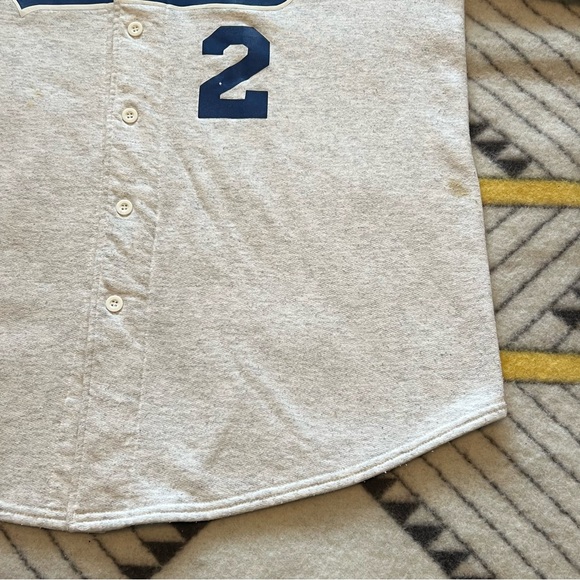 Vintage Los Angeles dodgers baseball jersey #2 by Teamwork Made In USA - Picture 8 of 16